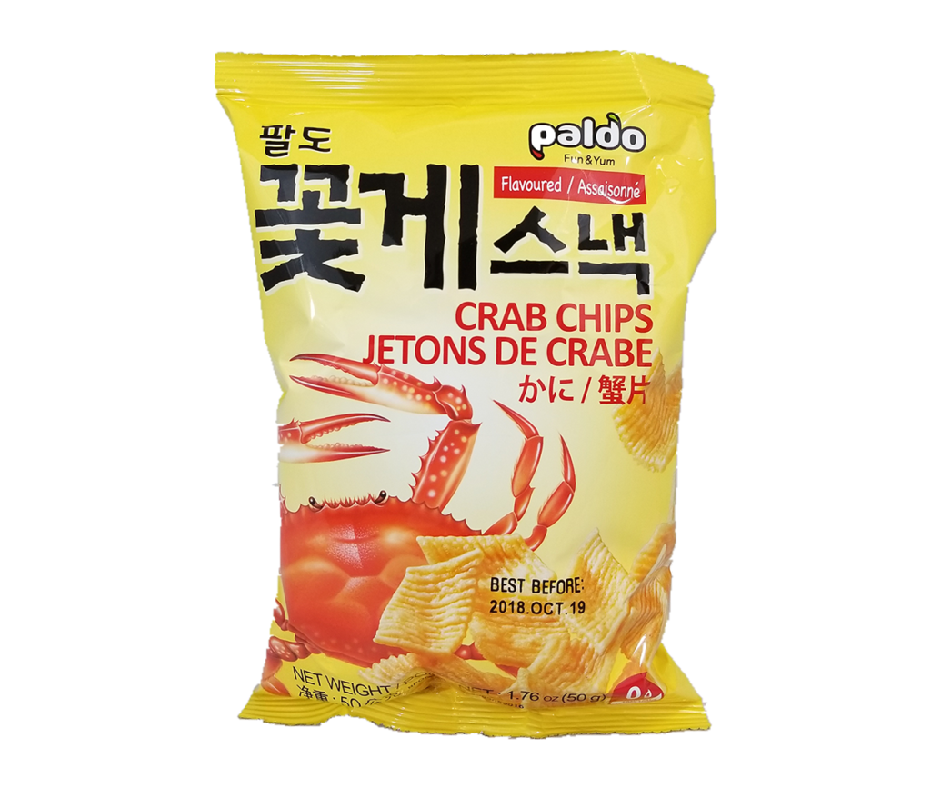 PALDO CRAB CHIPS(PD240166) HITMARK REPUBLIC INC