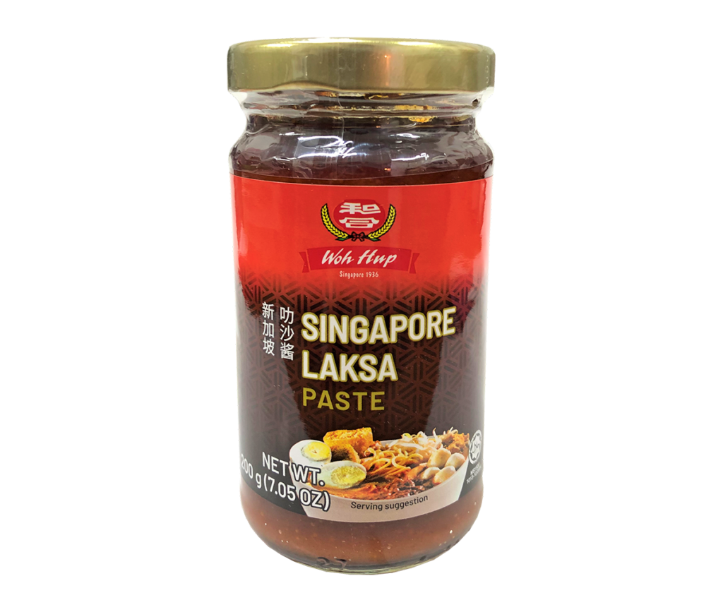 Woh Hup Singapore Laksa Paste Wh Hitmark Republic Inc