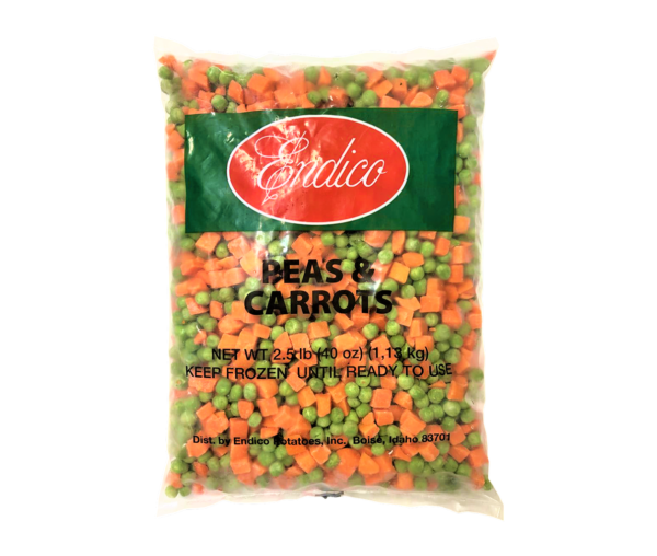 FROZEN PEAS & CARROTS+(#BH167308)