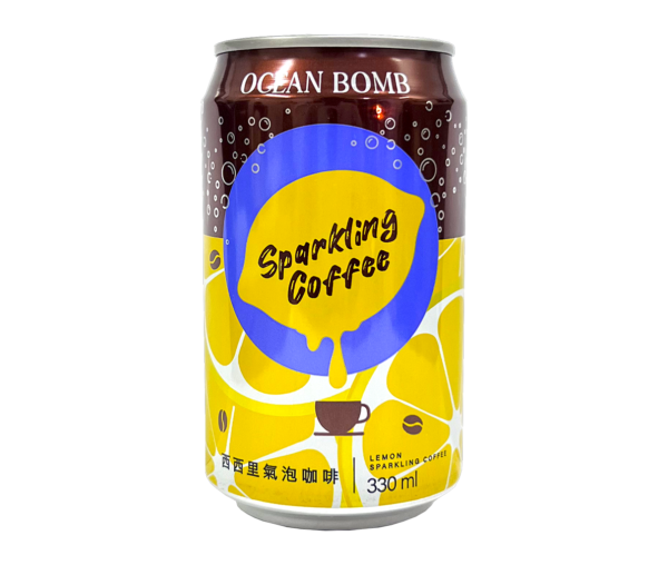 OCEAN BOMB LEMON SPARKLING COFFEE(#CGDC543311)