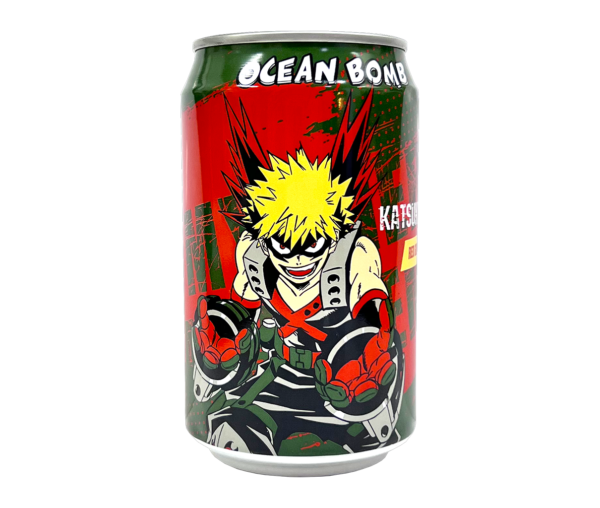 MY HERO ACADEMIA SPARKLING WATER(RED GRAPE)(#CGDM543342)