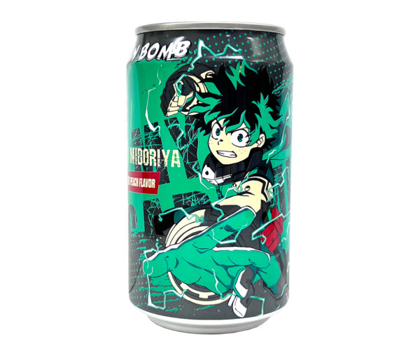 MY HERO ACADEMIA SPARKLING WATER(WHITE PEACH)(#CGDM543359)