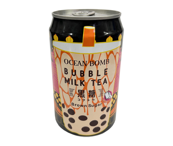 OCEAN BOMB BROWN SUGAR BUBBLE MILK TEA(#CGDT541928)