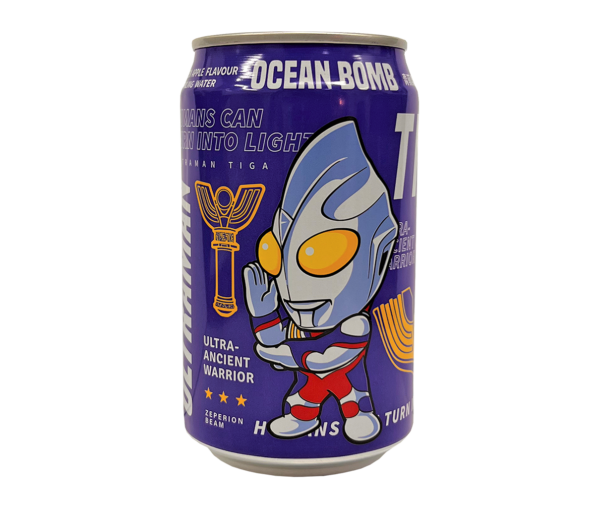 ULTRAMAN TIGA SPARKLING WATER(GREEN APPLE)(#CGDU543106)