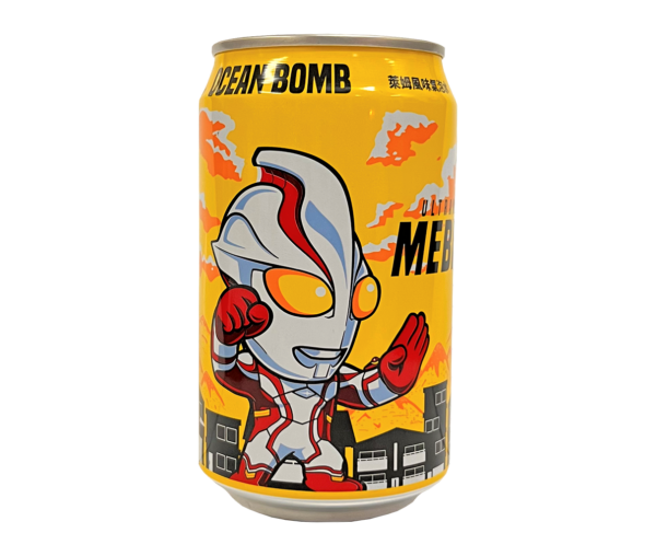 ULTRAMAN MEBIUS SPARKLING WATER(LIME)(#CGDU543113)