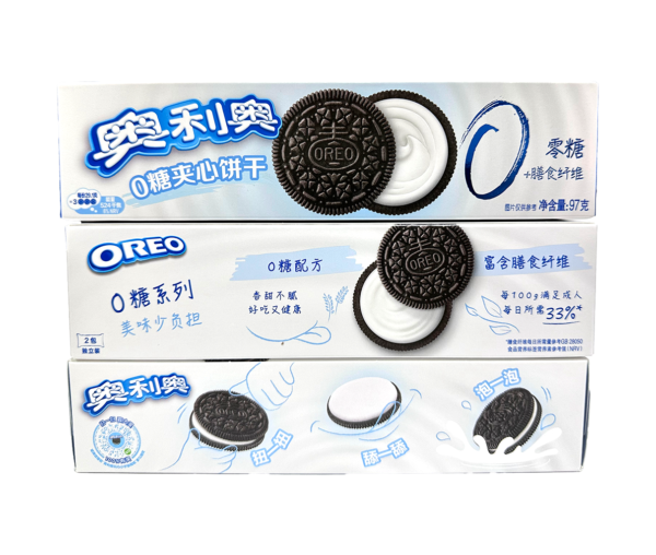 OREO SANDWICH BISCUIT(RICH IN DIETARY FIBER)(4274870)(#CHO932594)