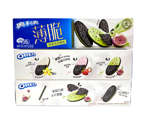 OREO SANDWICH BISCUIT(MATCHA HAS NO FLORAL FRUIT FLAVOR)(4302211)(#CHO934871)