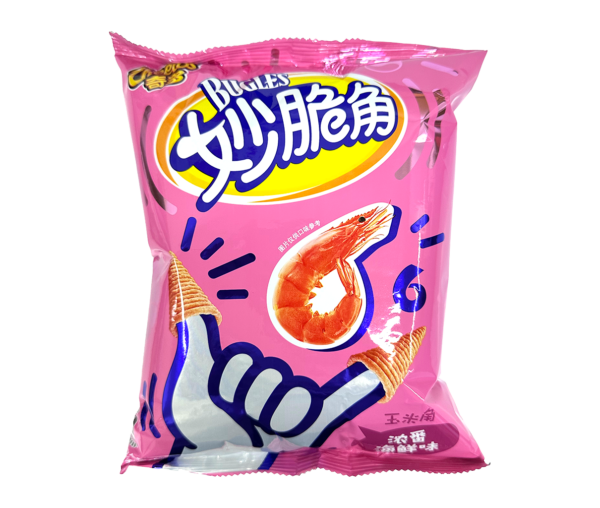 CHEETOS BUGLES(TOMATO SHRIMP FLAVOR)(320031383)(#CHS920450)