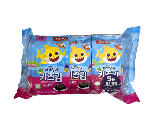 PINK FONG KIDS CRISPY SEAWEED(#FD750642)