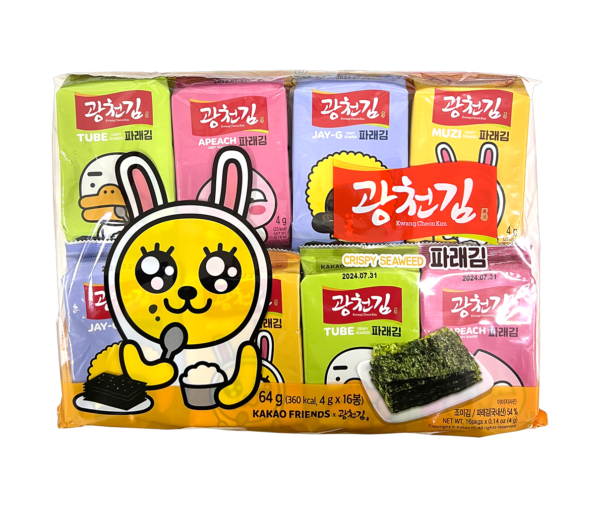 KAKAO FRIENDS KWANG CHEON KIM CRISPY SEAWEED(#FD752226)