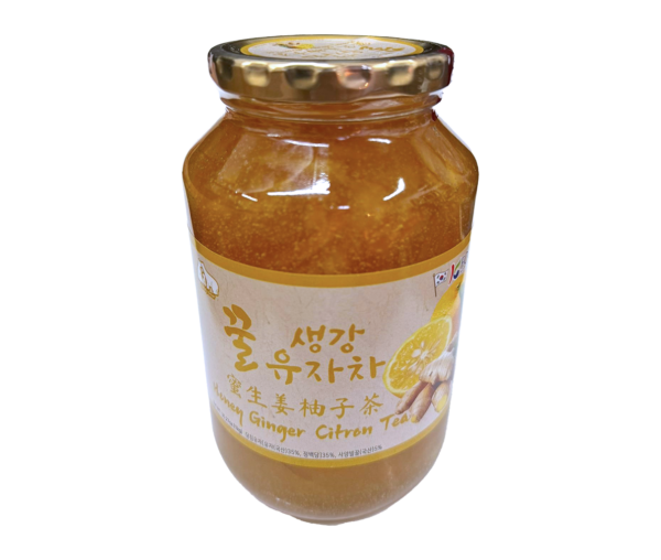 FAMILY BEAR HONEY GINGER CITRON TEA(#FD780162)