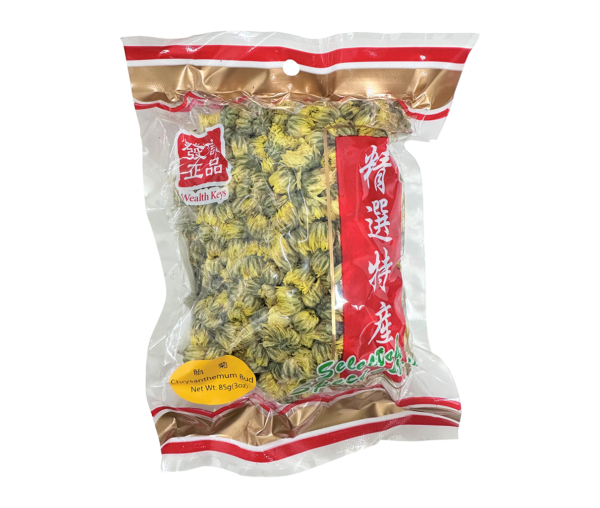 WEALTH KEYS CHRYSANTHEMUM BUD(#HRF138377)