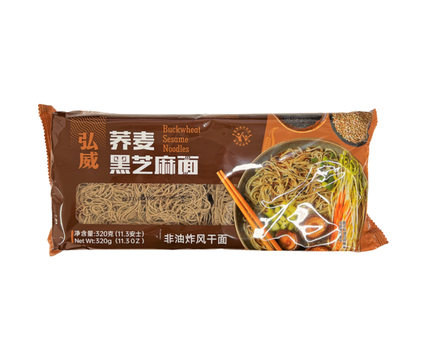 HONGWEI QUICK BOILED EGGS NOODLES(#HWM306602)