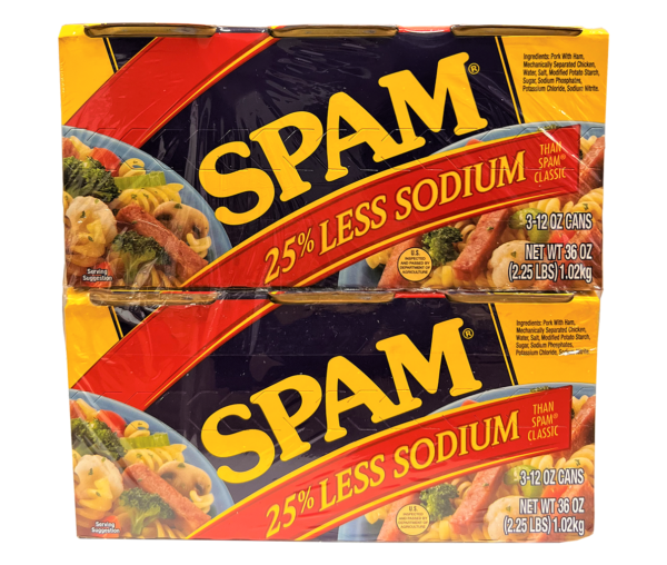 SPAM CLASSIC LUNCHEON MEAT(LOW SODIUM)(#JT001-2)