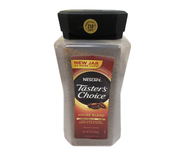 TASTERS CHOICE COFFEE (HOUSE BLEND)(#JTX290290)