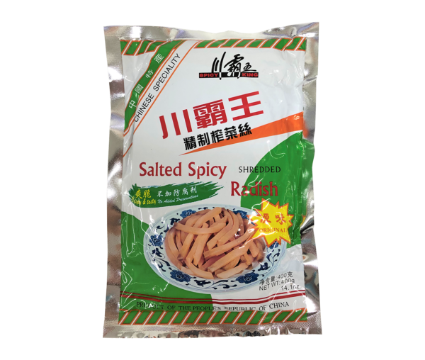 (SPICY KING)SHREDDED SALTED SPICY RADISH(ORIGINAL)(#NF020121)