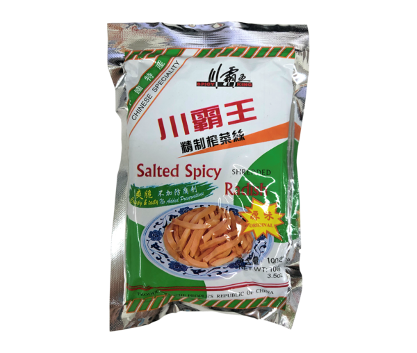 (SPICY KING)SHREDDED SALTED SPICY RADISH(ORIGINAL)(#NF020122)