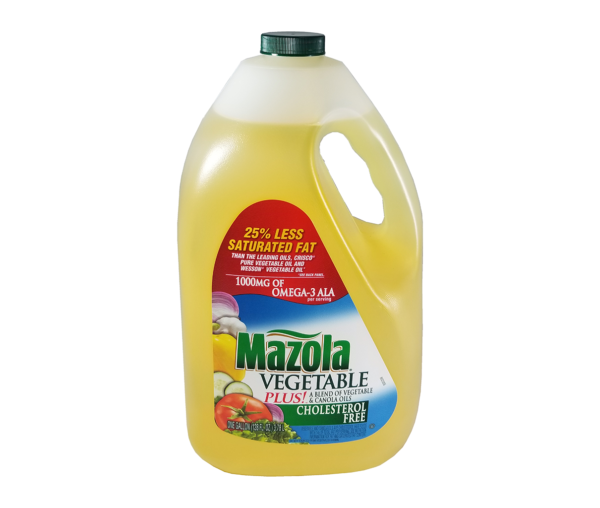 MAZOLA VEGETABLE PLUS OIL+(#OJT010-3)