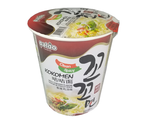 KOKOMEN SPICY CHICKEN NDLE(CUP)+(#PDC120703)