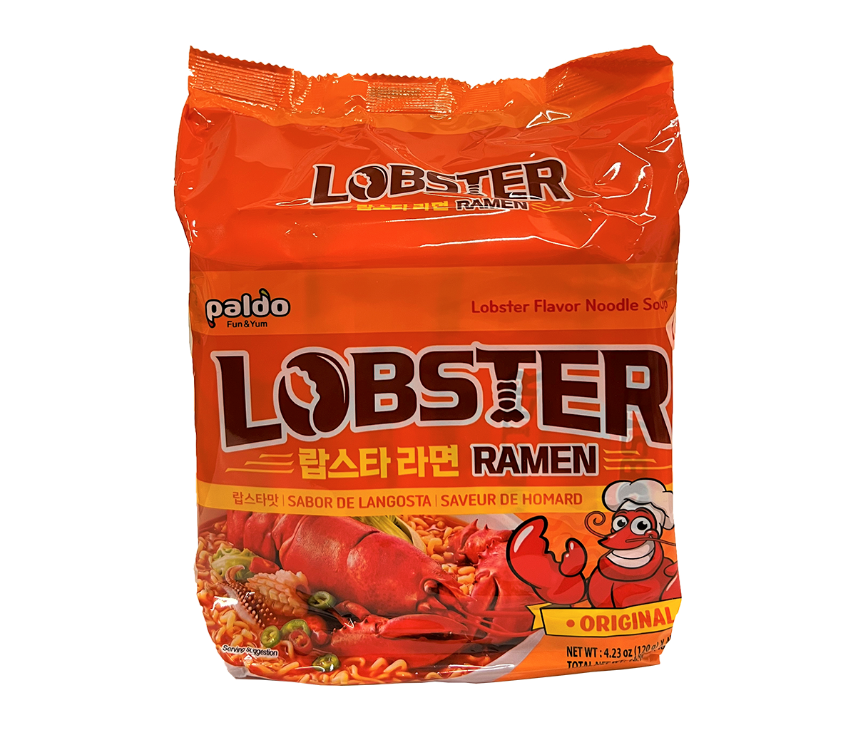 PALDO LOBSTER FLAVOR NOODLE(#PDP100989)