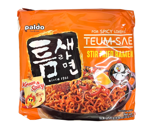 PALDO TEUM-SAE STIR FRIED RAMEN(CHICKEN FLAVOR)(#PDP122608)