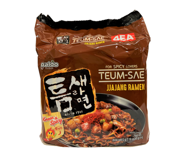 PALDO TEUM-SAE JJAJANG RAMEN(#PDP122707)