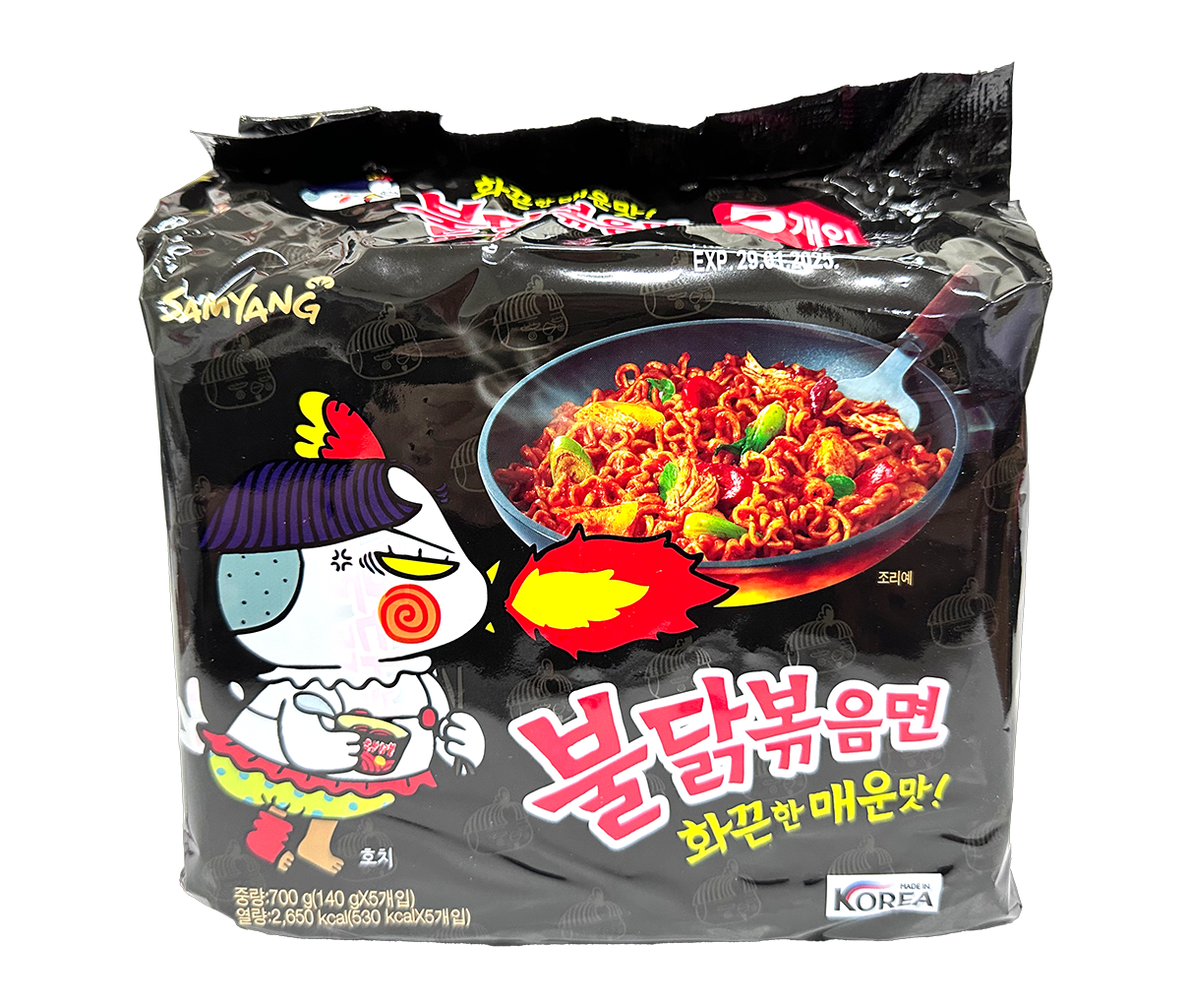 SAMYANG HOT CHICKEN FLAVOR RAMEN(#SY121331)