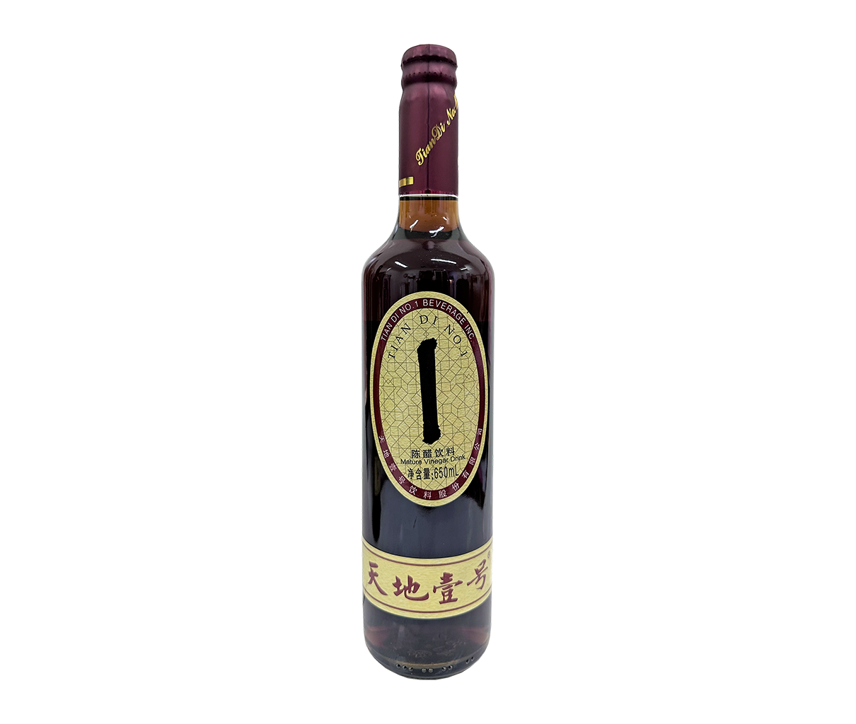 TIANDI NO.1 MATURE VINEGAR DRINK(#TD720311)