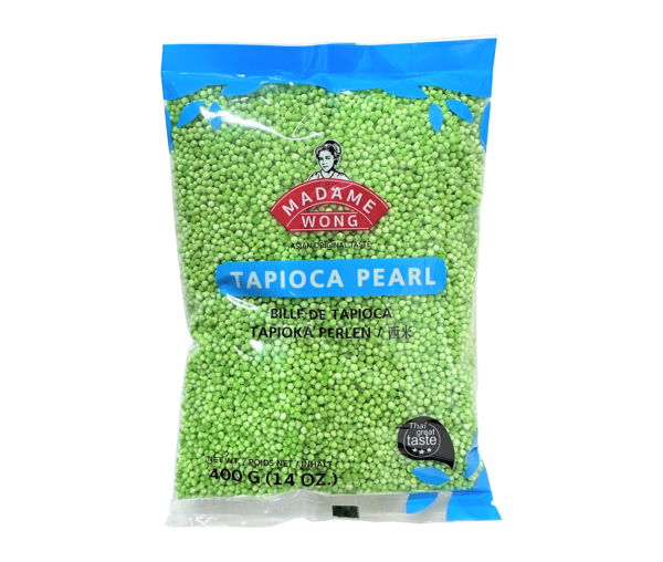 MADAME WONG TAPIOCA PEARL SMALL (GREEN)(#TH0045012)