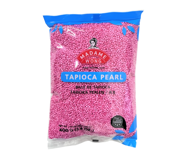 MADAME WONG TAPIOCA PEARL SMALL (PINK)(#TH0051549)