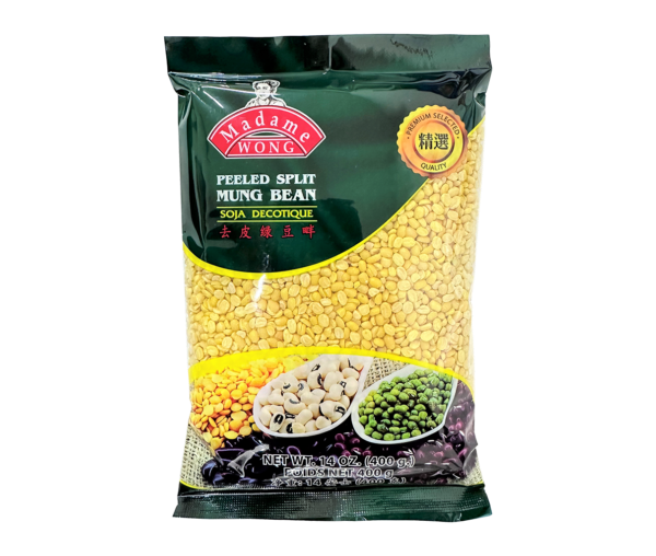 MADAME WONG PEELED SPLIT MUNG BEAN(#TH045982)