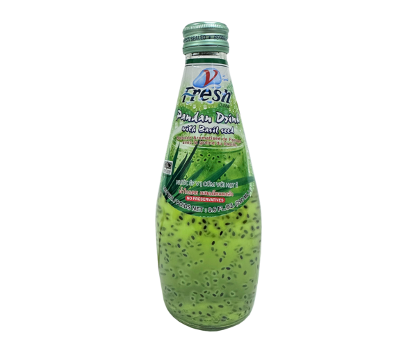 VFRESH PANDAN DRINK WITH BASIL SEED(#THD045289)