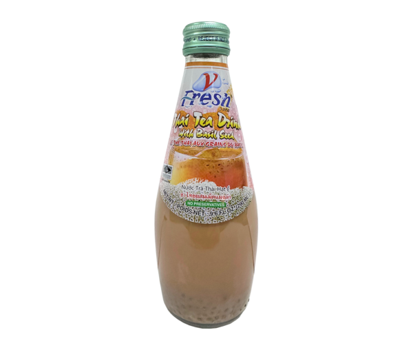 VFRESH THAI TEA DRINK WITH BASIL SEED(#THD045302)