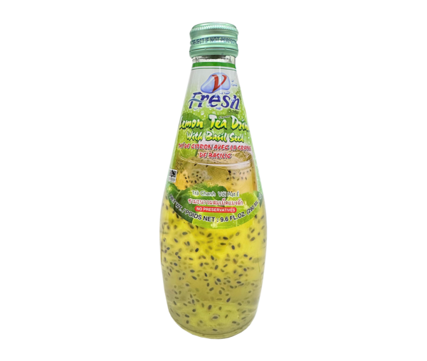 VFRESH LEMON TEA DRINK WITH BASIL SEED(#THD046361)