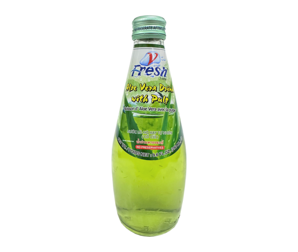 VFRESH ALOE VERA DRINK WITH PULP(#THD048839)