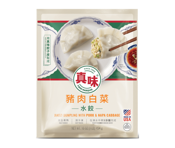 TM JIAOZI PORK & NAPA CABBAGE(#TMD1021172)