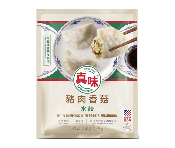 TM JIAOZI PORK & MUSHROOM(#TMD1021174)