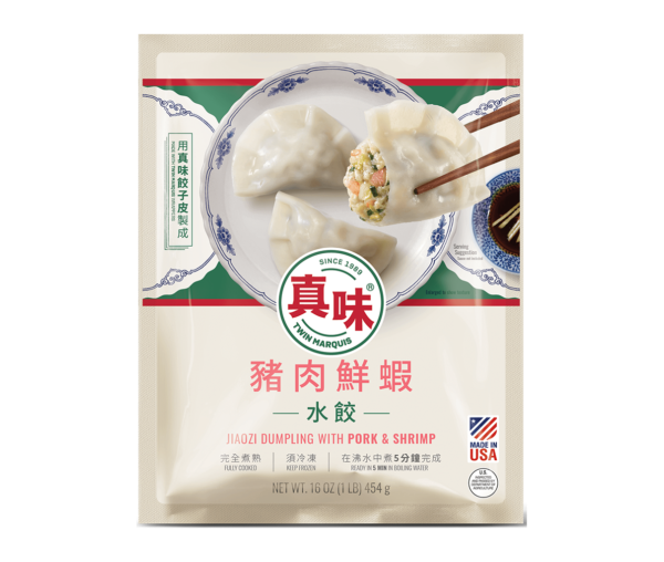 TM JIAOZI PORK & SHRIMP(#TMD1021175)