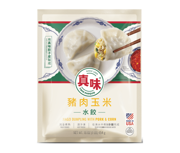 TM JIAOZI PORK & CORN(#TMD1022290)