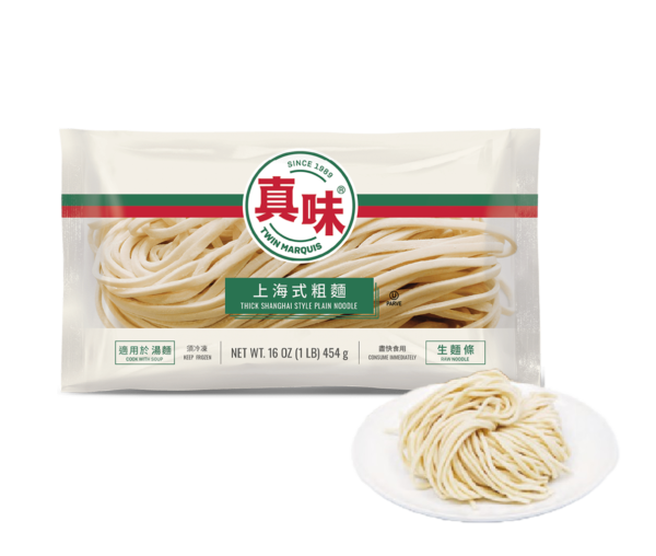 TM THICK SHANGHAI PLAIN NOODLE(#TMN1021112)