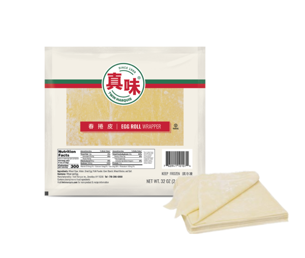 TM EGG ROLL WRAPPER(#TMW1020641)