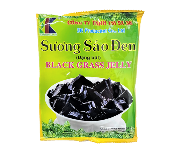 3K BLACK GRASS JELLY(#VN001)