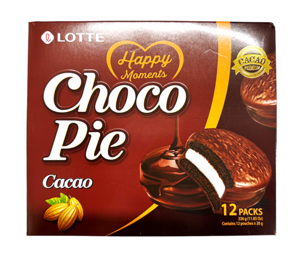 LOTTE CHOCOPIE CACAO FLAVOR(#VNL475135)