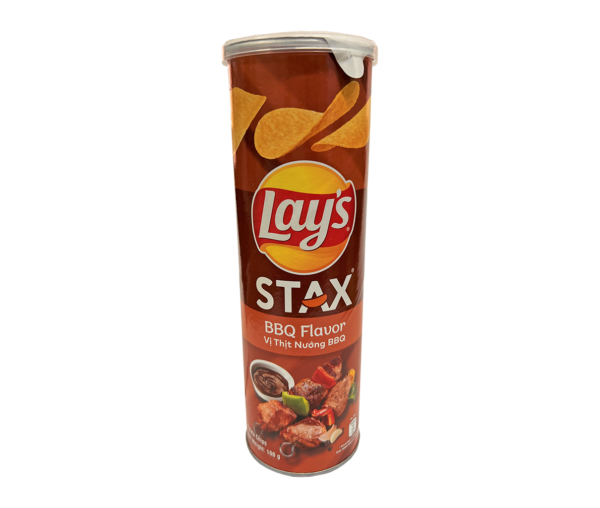 LAY'S STAX POTATO CHIPS BBQ FLAVOR(#VNL922697)