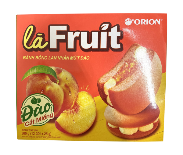 ORION CHOCO LAFRUIT PIE (PEACH)(#VNO6029885)