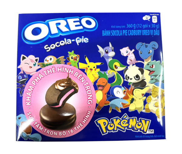 OREO CHOCOPIE STRAWBERRY(#VNOR015103)