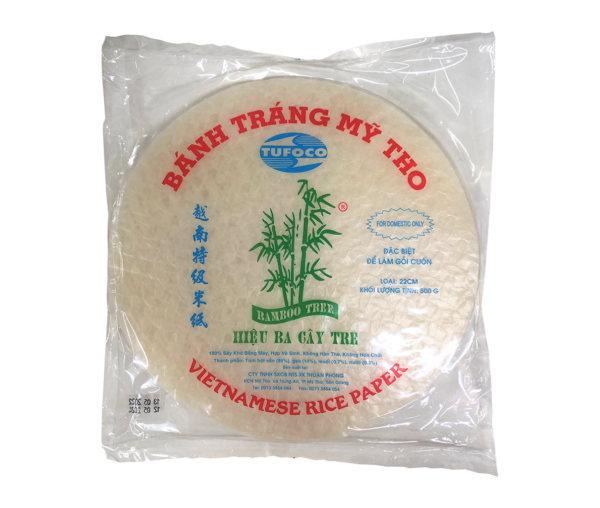 TUFOCO VIETNAMESE RICE PAPER(22CM ROUND)(#VNP820688)