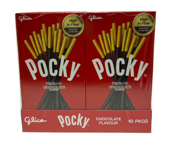 POCKY CRISPY BISCUIT STICK(CHOCOLATE FLAVOUR)(#VNYP005000)