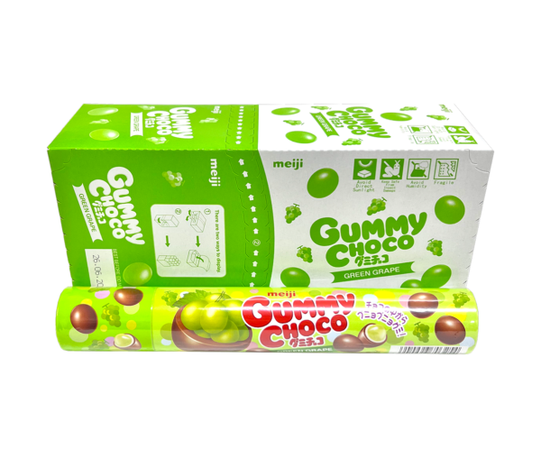 MEIJI GUMMY CHOCO(GREEN GRAPE)(#WI703251)