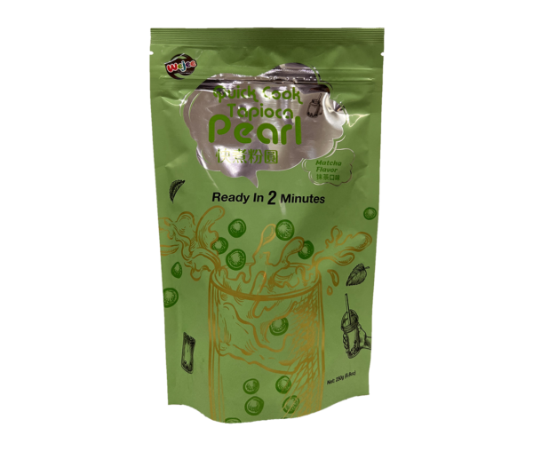 WEJEE QUICK COOK TAPIOCA PEARL(MATCHA FLAVOR)(#WJ040185)